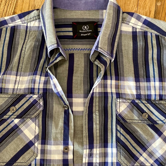 Bugatchi Casual Button Down Shirt - Picture 7 of 7